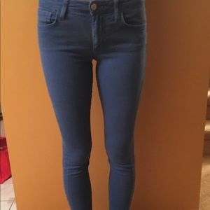 Joes jeans light blue skinny jeans