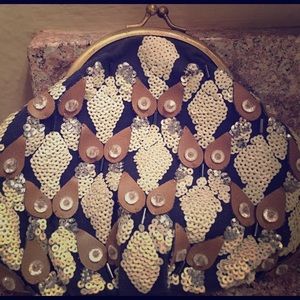 Anthropologie Make-up Bag