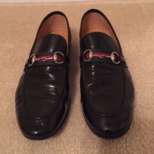 Gucci Loafers Brixton patent black 7 (eu 37)
