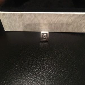 Pandora Letter "A" Charm