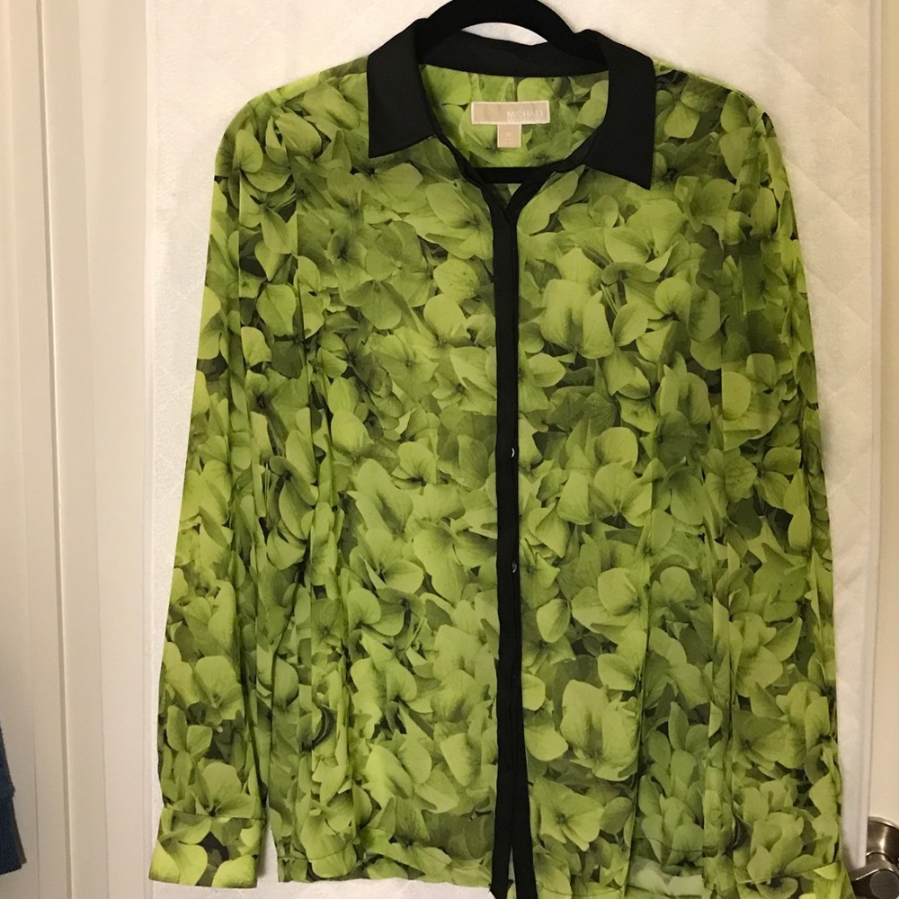 Michael Kors full length blouse