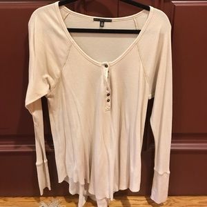 A long sleeve shirt from urban outfitters.