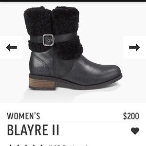 Blayre II Ugg boots size 8