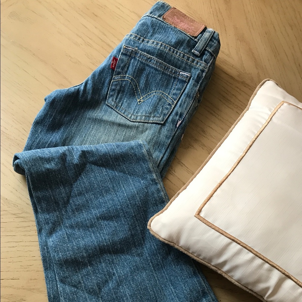 Levi's Bootcut Girl's Jeans.