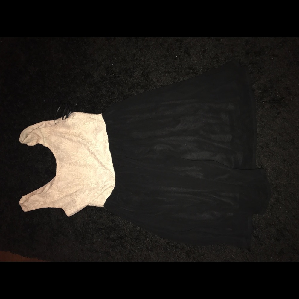 Black and white Forever 21 sundress