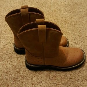 Ariat Fatbaby Ostrich Ladies Cowboy Boots