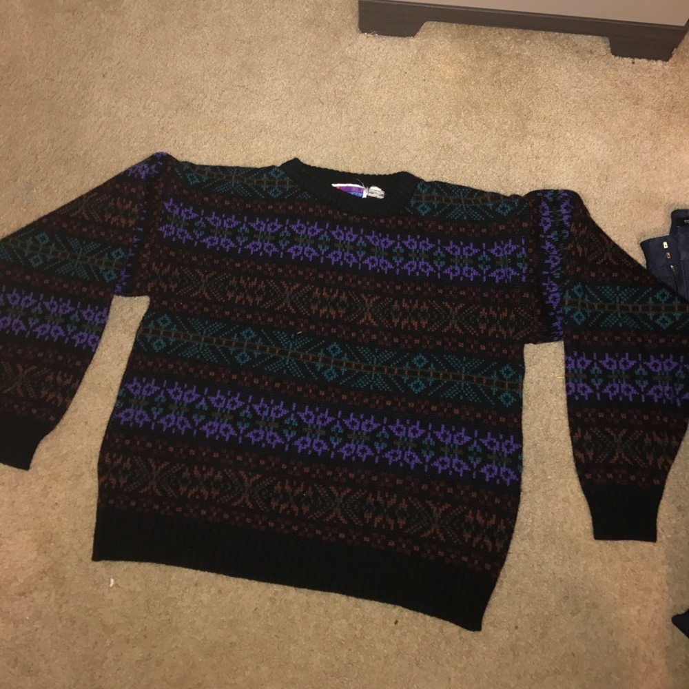Retro sweater