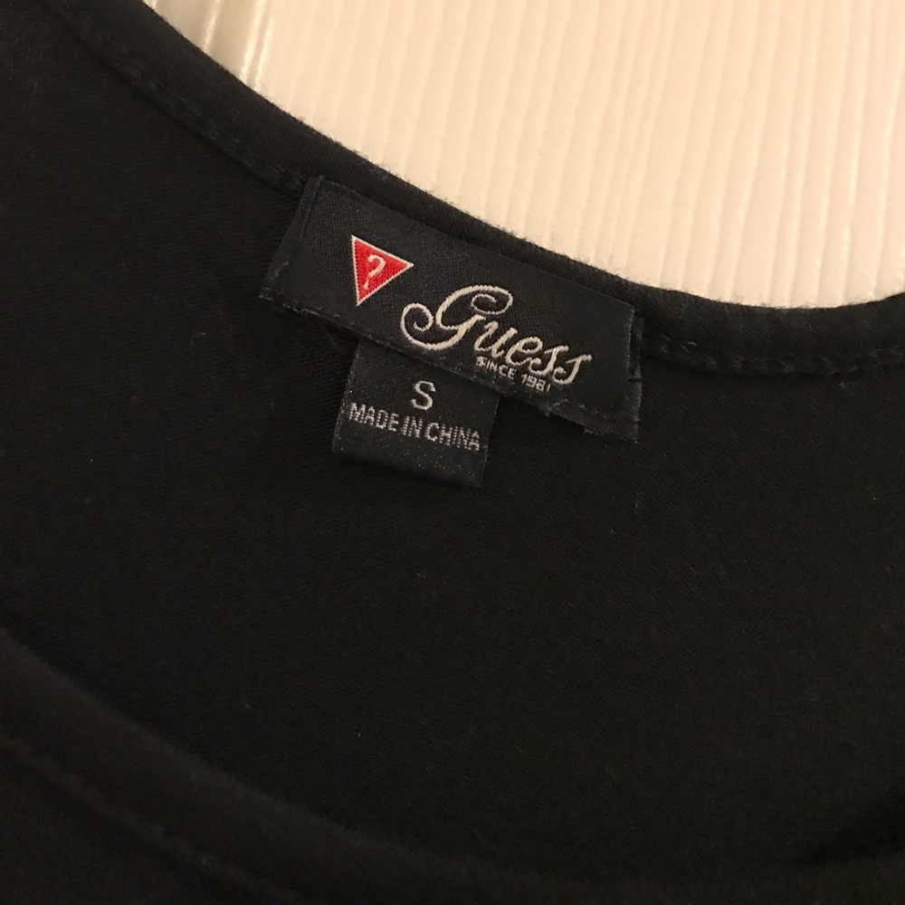 Guess | Cold Shoulder Top - Picture 3 of 4