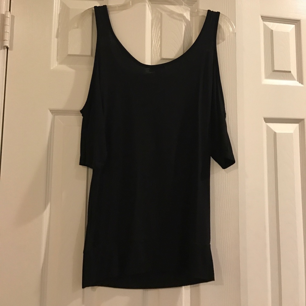 Guess | Cold Shoulder Top - Picture 4 of 4