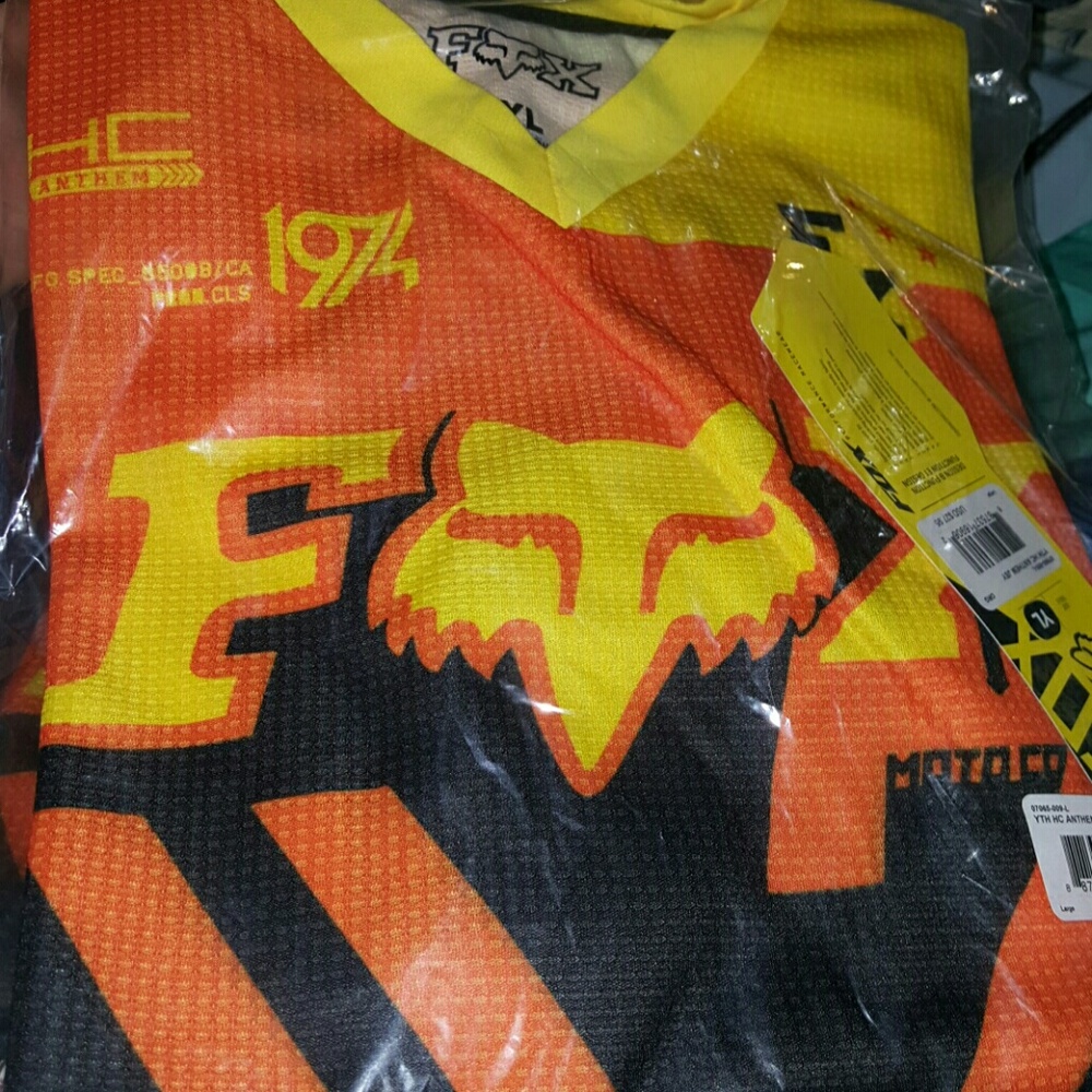 🆕Fox Racing Youth Anthem Jersey Motocross Riding - Picture 4 of 5