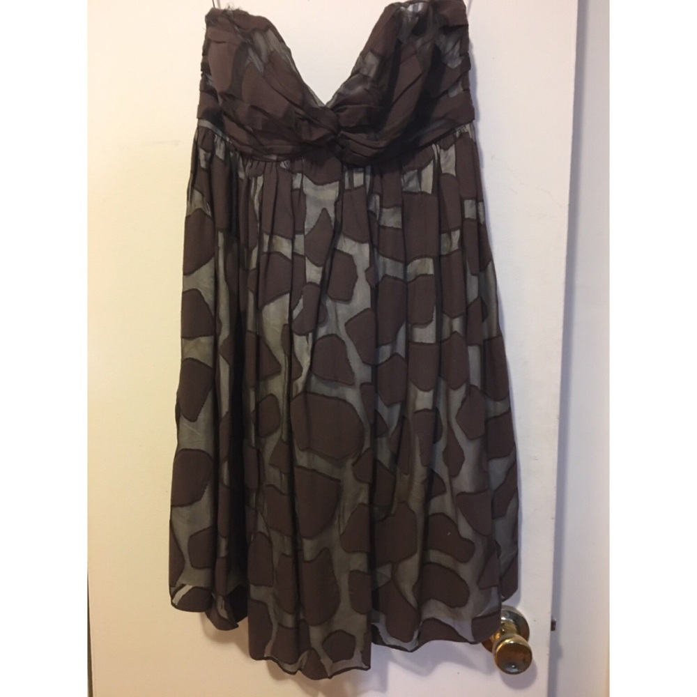 Strapless Milly Dress