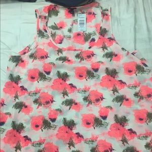 Sheet Torrid Floral Tank