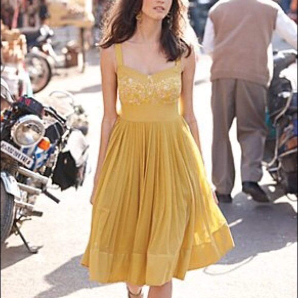 Anthropologie Spice Dress. Perfect for Spring!