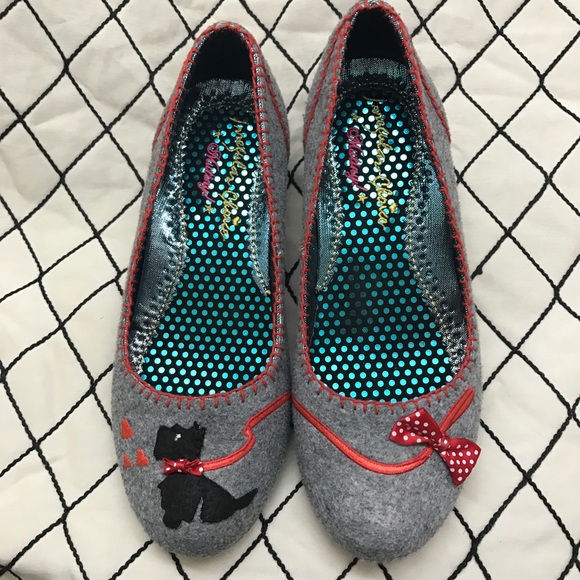 irregular choice scottie dog shoes