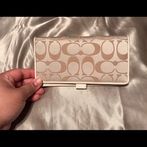 Coach wallet