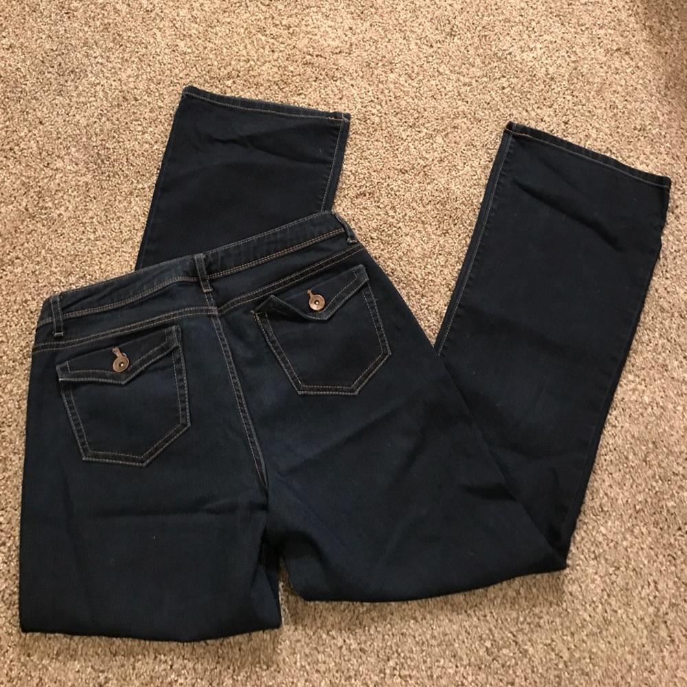 Simply Vera bootcut jeans size 8 - Picture 2 of 4