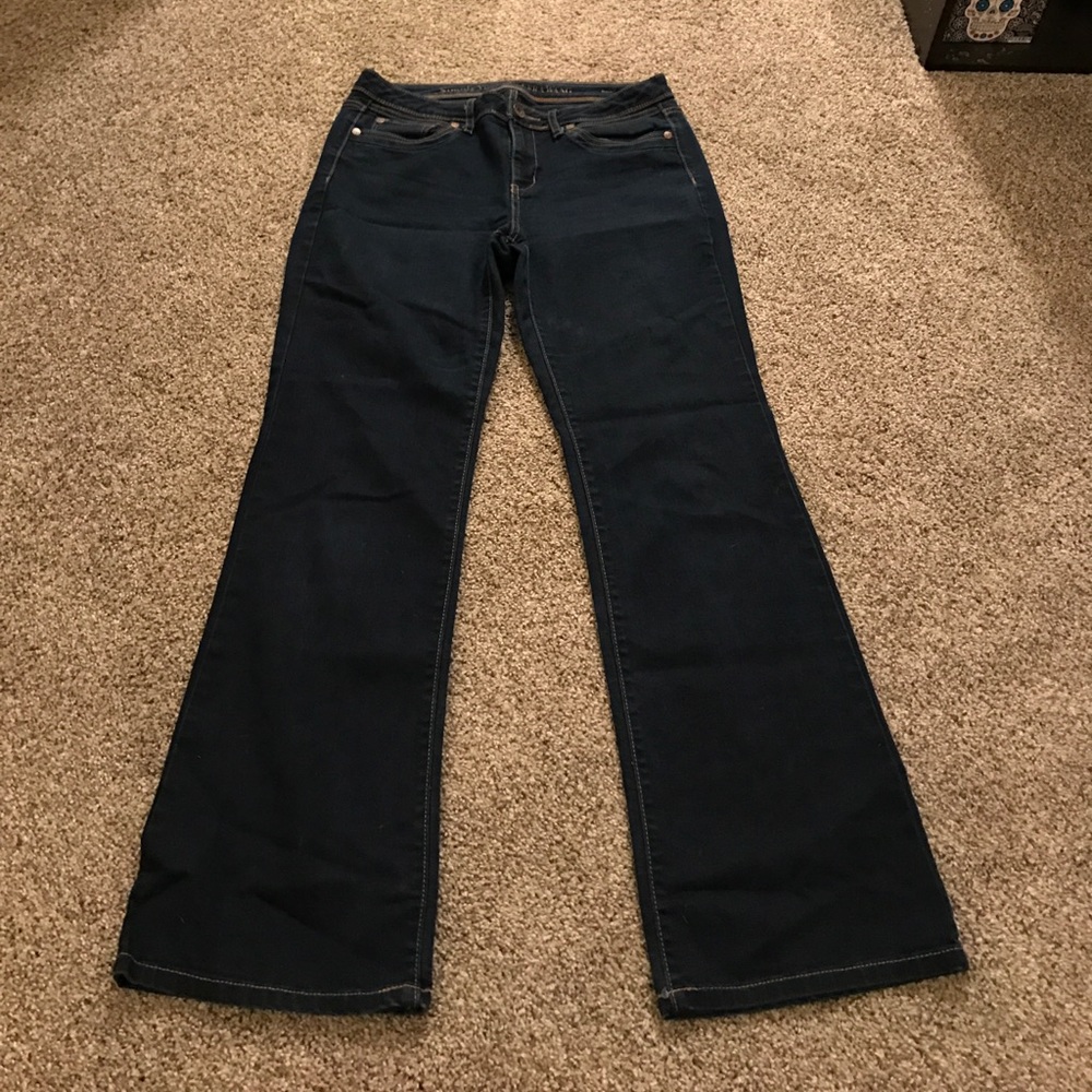 Simply Vera bootcut jeans size 8 - Picture 3 of 4