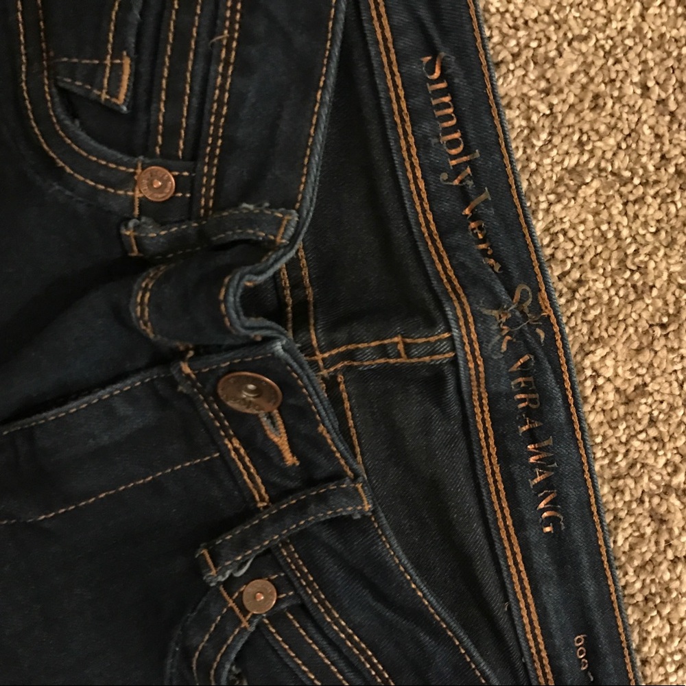 Simply Vera bootcut jeans size 8 - Picture 4 of 4