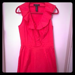Ralph Lauren, Pink dress
