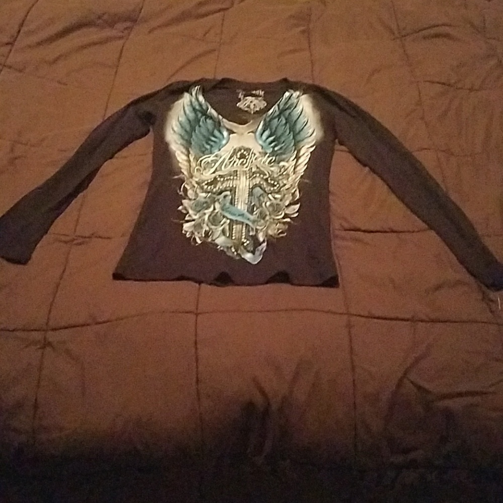 Long sleeve Archaic....Rebel saint long sleeve tee