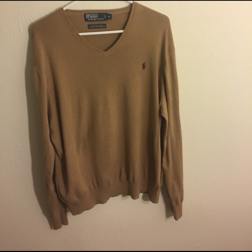 Ralph Lauren V-neck sweater
