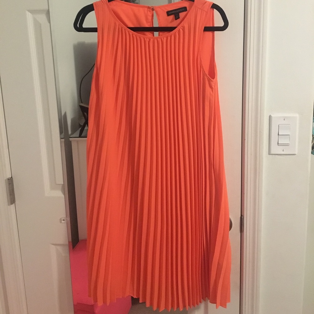 Orange Banana Republic Summer Dress