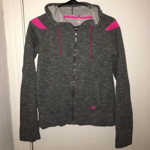 Under Armour zip hoodie