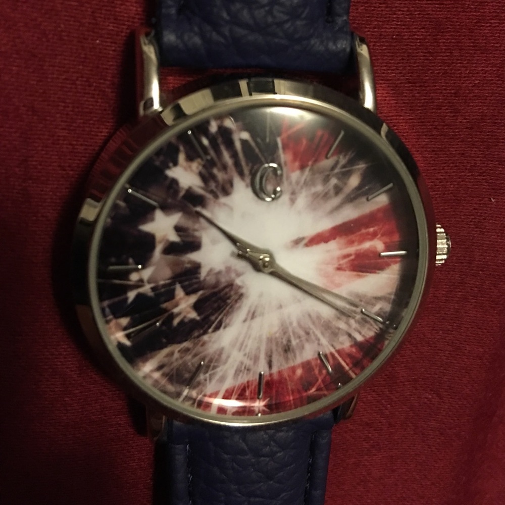 American Flag Watch