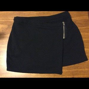 Material girl skirt with a built-in shorts