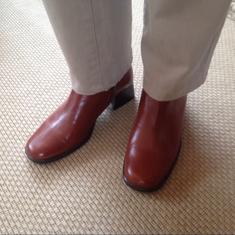 Ankle length boots