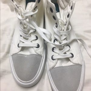 Blowfish Malibu white High top sneakers