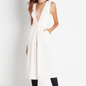 BCBGeneration White Jumpsuit