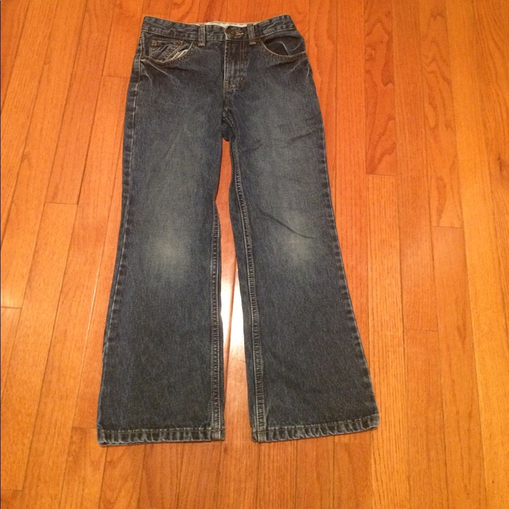 Lands End Blue Jeans