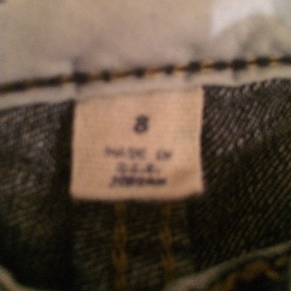 Lands End Blue Jeans - Picture 3 of 3