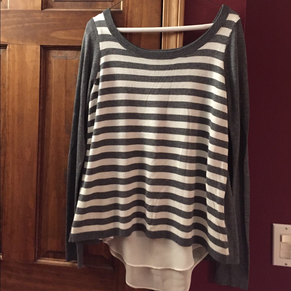 Express sweater