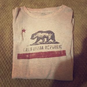 Lucky Brand long sleeve shirt.