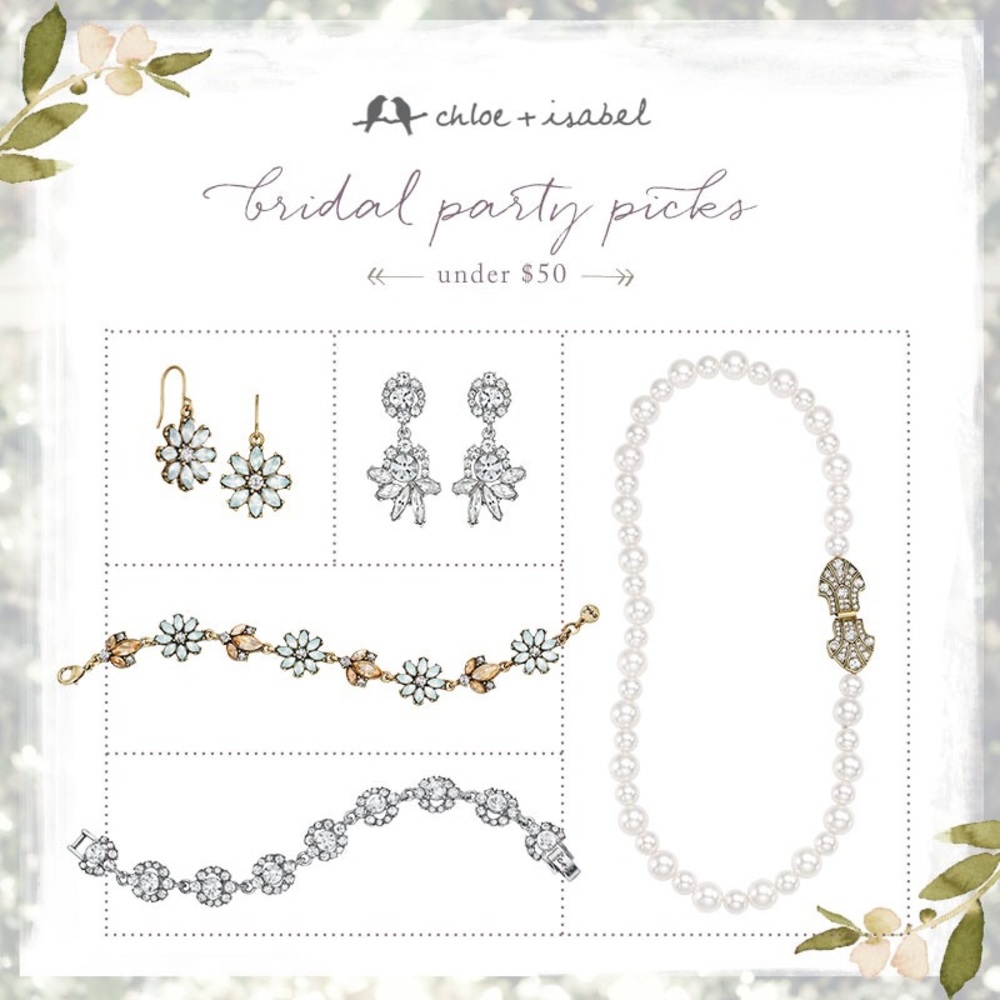 Chloe + Isabel Bridal Collection