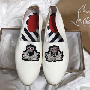 Authentic Christian Louboutin Papi Hugo Flat