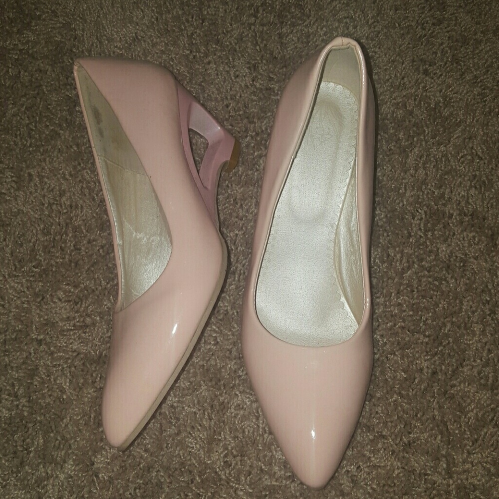 Light Pink heels