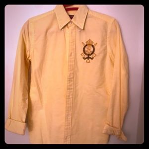 Skinny fit oxford button down