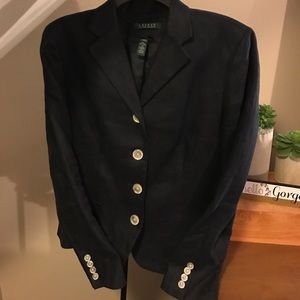 Navy blazer