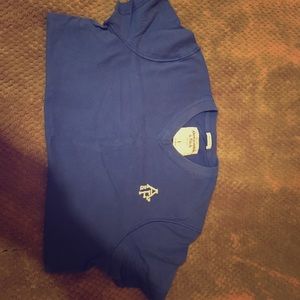 Abercrombie short sleeve muscle shirt.