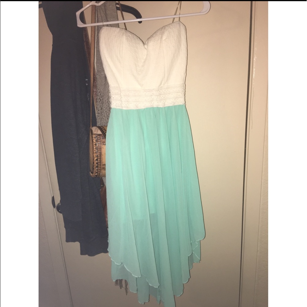 Turquoise Dress