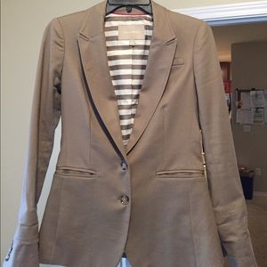 Banana republic tan Blazer
