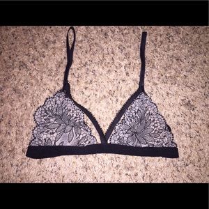 Urban outfitters lace bralette