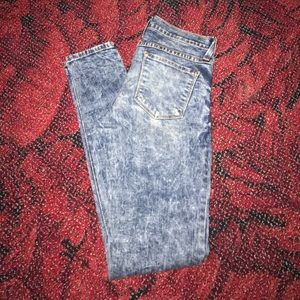 Flying monkey skinny jeans