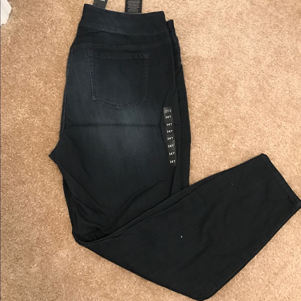 Dark blue Torrid Jegging