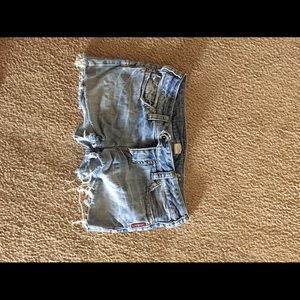 Silvers jean shorts