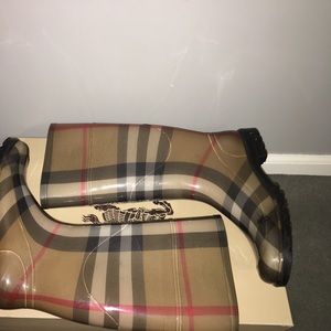 Burberry Rain boots