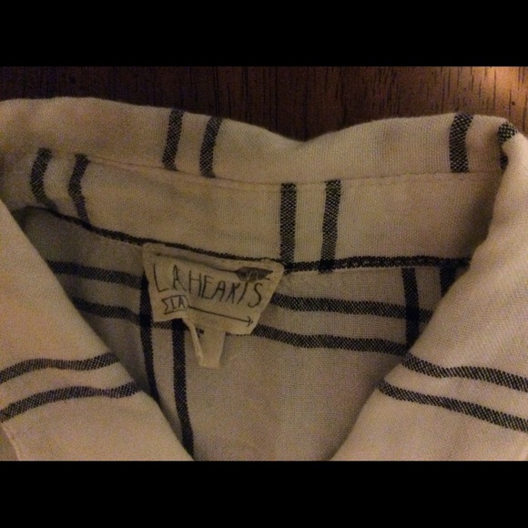 Pacsun LA hearts crop top and sunglasses - Picture 4 of 4